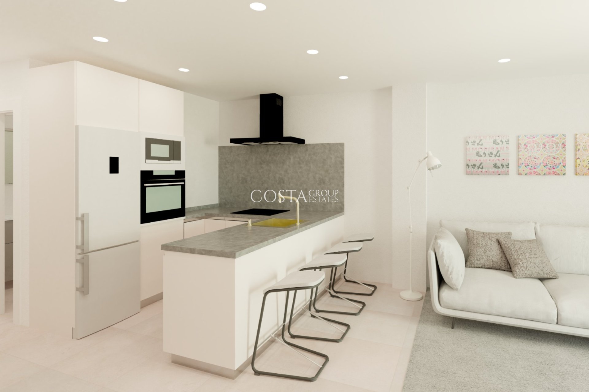 Nieuwbouw Woningen - Apartments -
Fuengirola