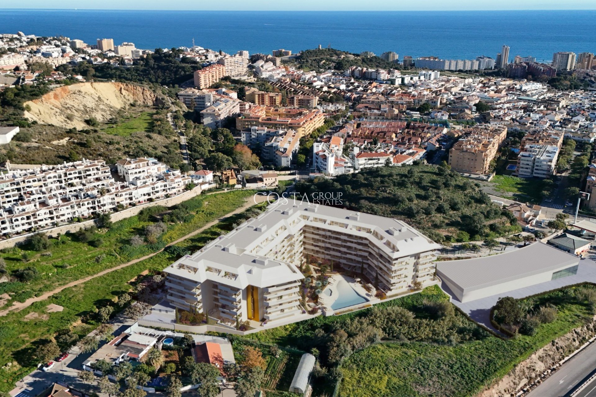 Nieuwbouw Woningen - Apartments -
Fuengirola
