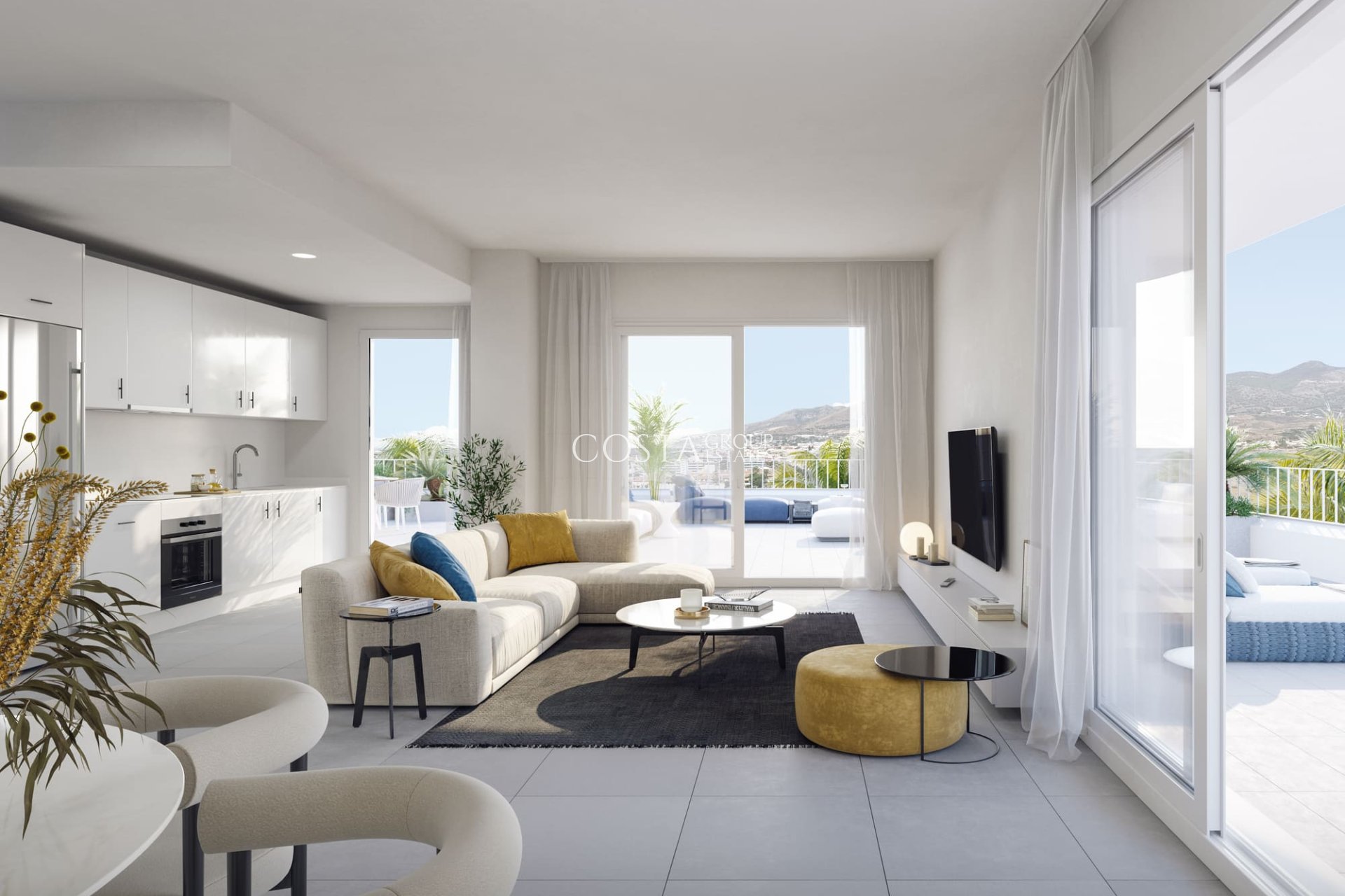 Nieuwbouw Woningen - Apartments -
Fuengirola