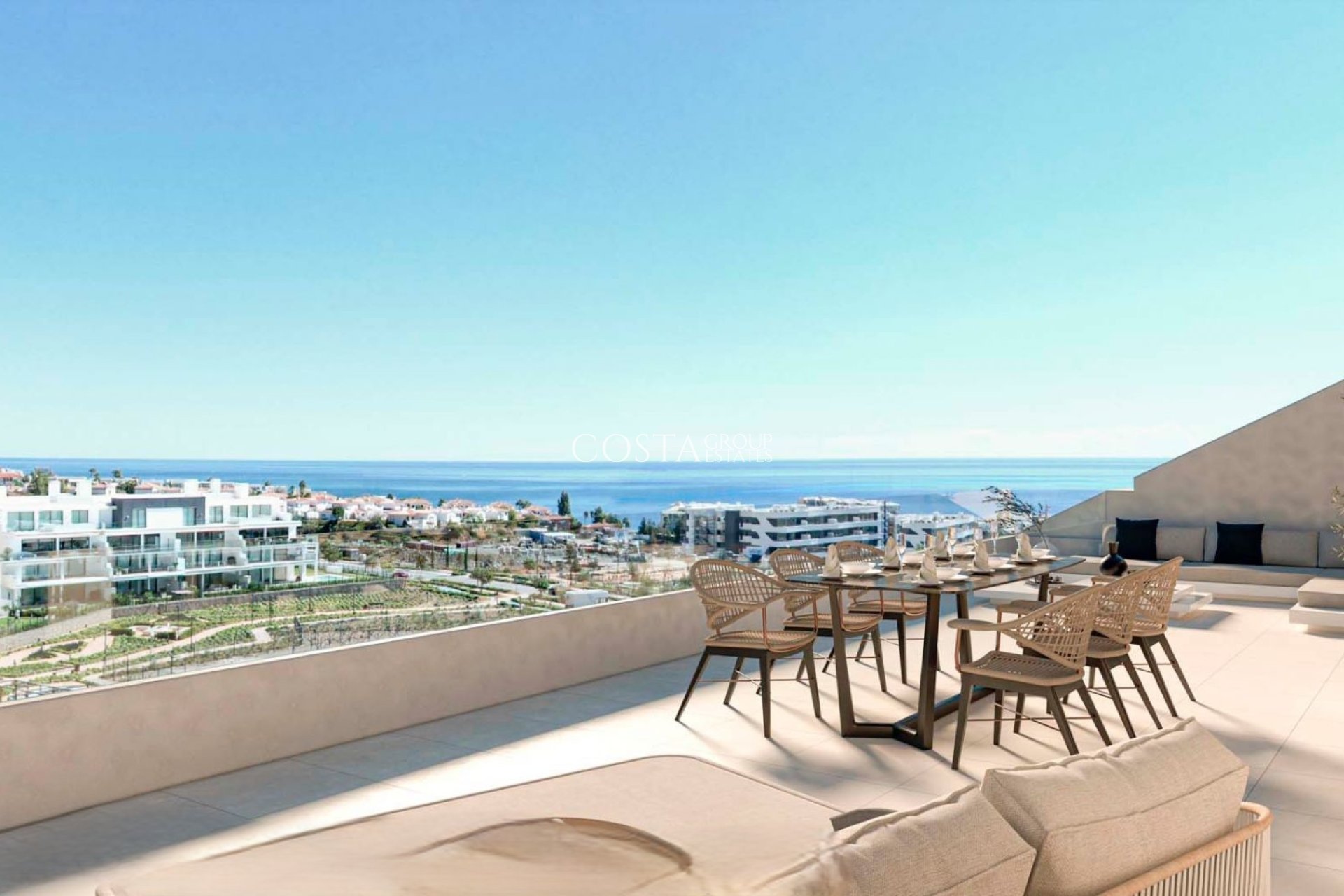 Nieuwbouw Woningen - Apartments -
Fuengirola