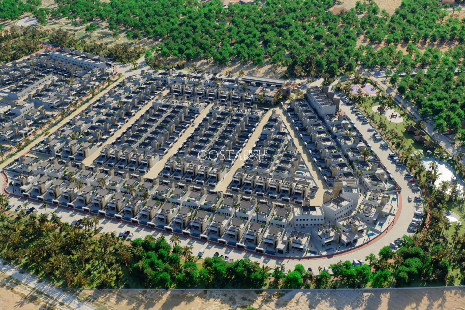Nieuwbouw Woningen - Apartments -
Fuente Álamo - Fuente Alamo