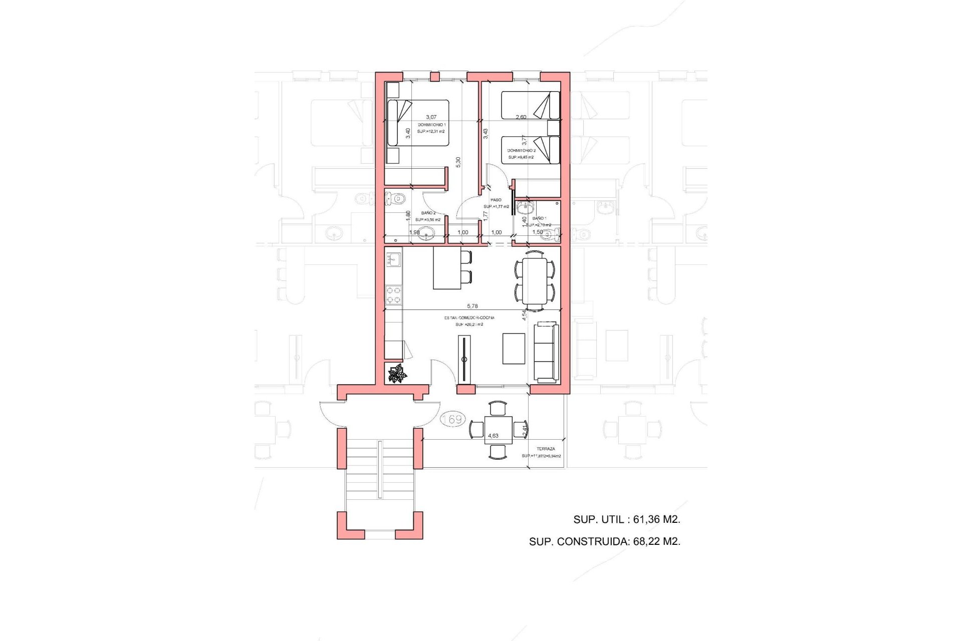 Nieuwbouw Woningen - Apartments -
Fuente Álamo - La Pinilla