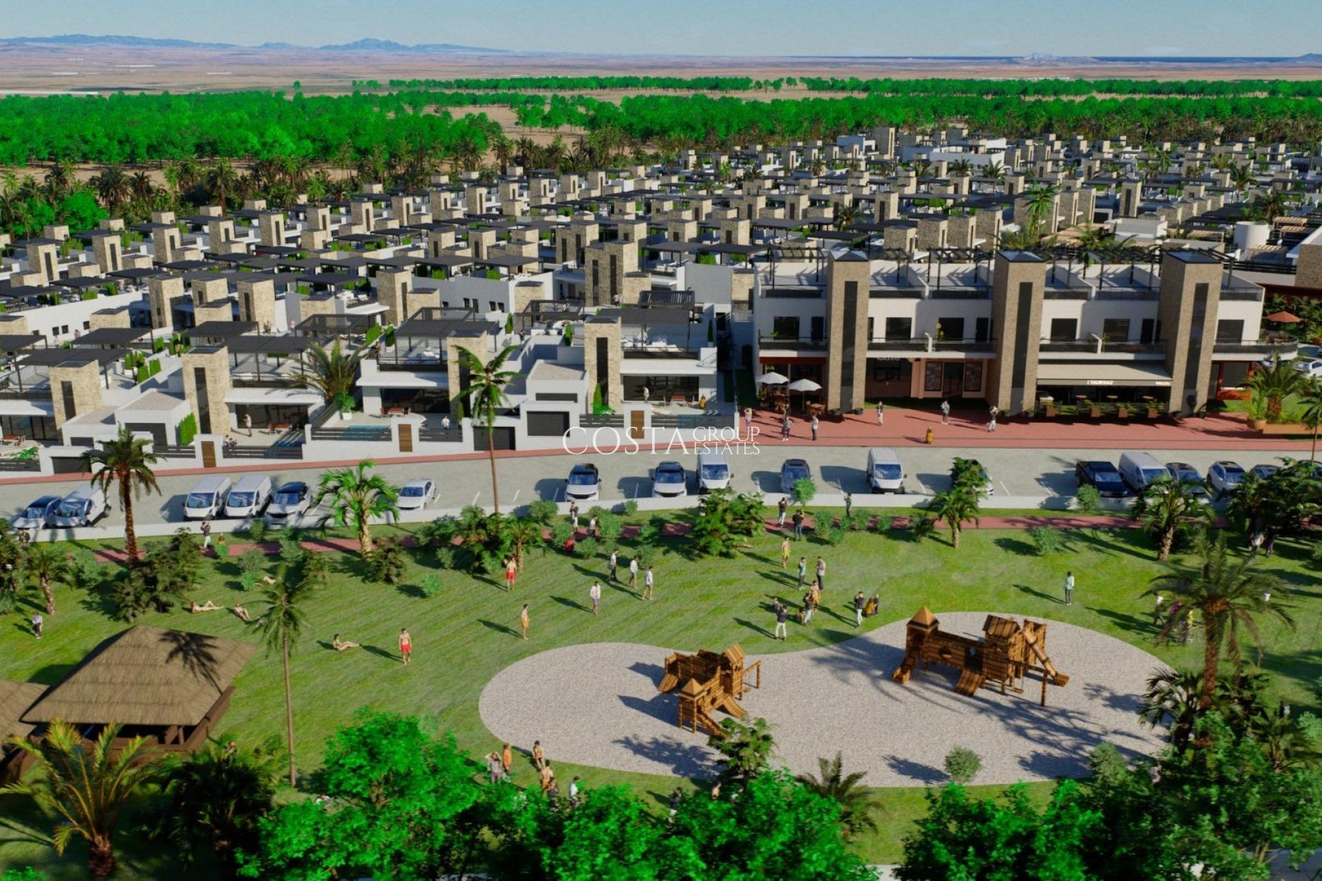 Nieuwbouw Woningen - Apartments -
Fuente Álamo - La Pinilla