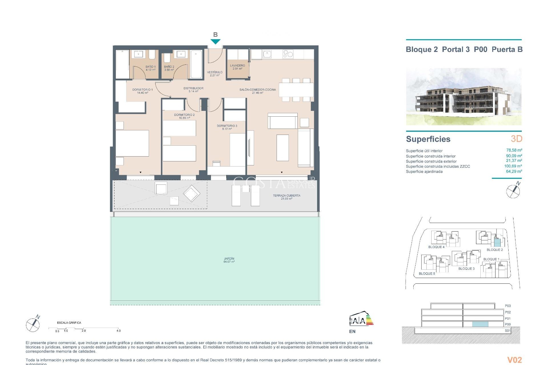 Nieuwbouw Woningen - Apartments -
Godella - Campolivar