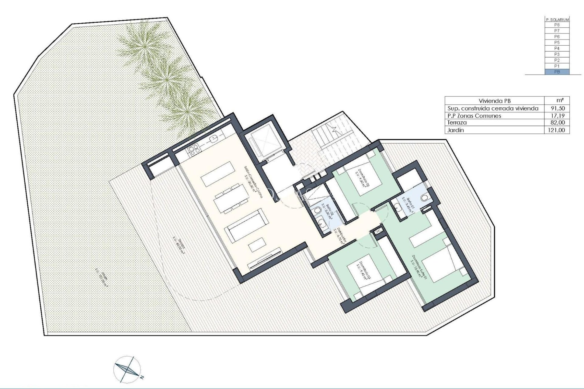 Nieuwbouw Woningen - Apartments -
Guardamar del Segura - Avenida del Puerto