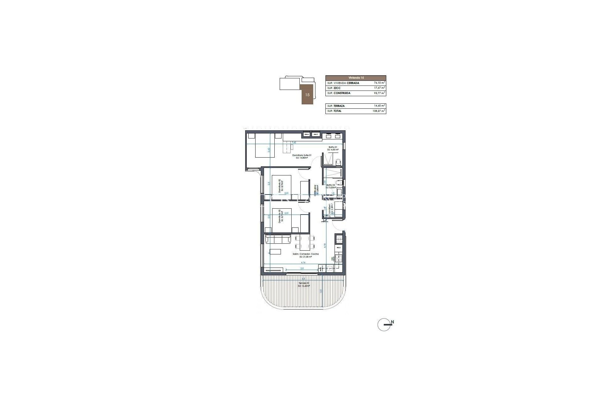 Nieuwbouw Woningen - Apartments -
Guardamar del Segura - Camino del Puerto