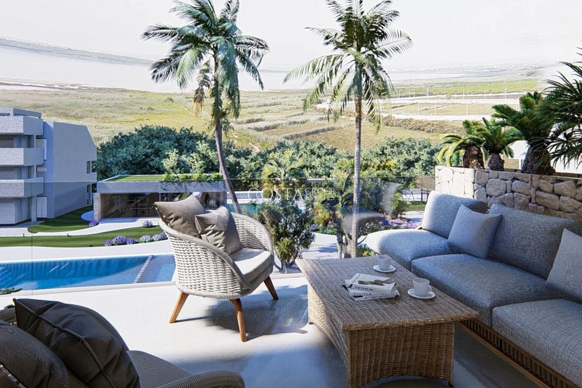 Nieuwbouw Woningen - Apartments -
Guardamar del Segura - El Raso