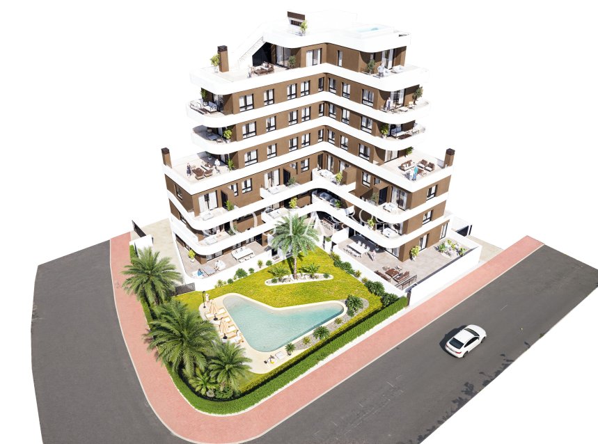 Nieuwbouw Woningen - Apartments -
Guardamar del Segura - Guardamar Del Segura