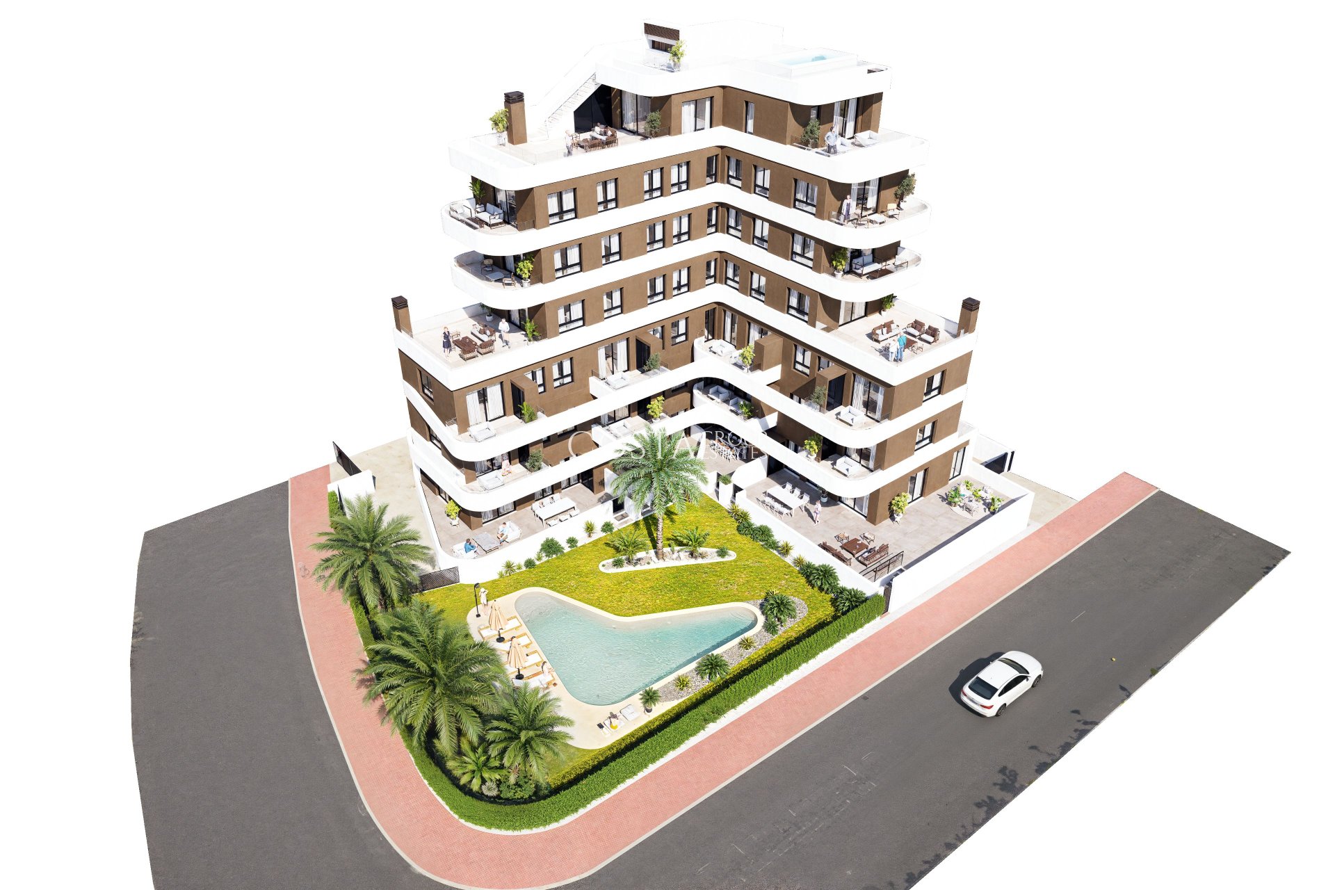 Nieuwbouw Woningen - Apartments -
Guardamar del Segura - Guardamar Del Segura