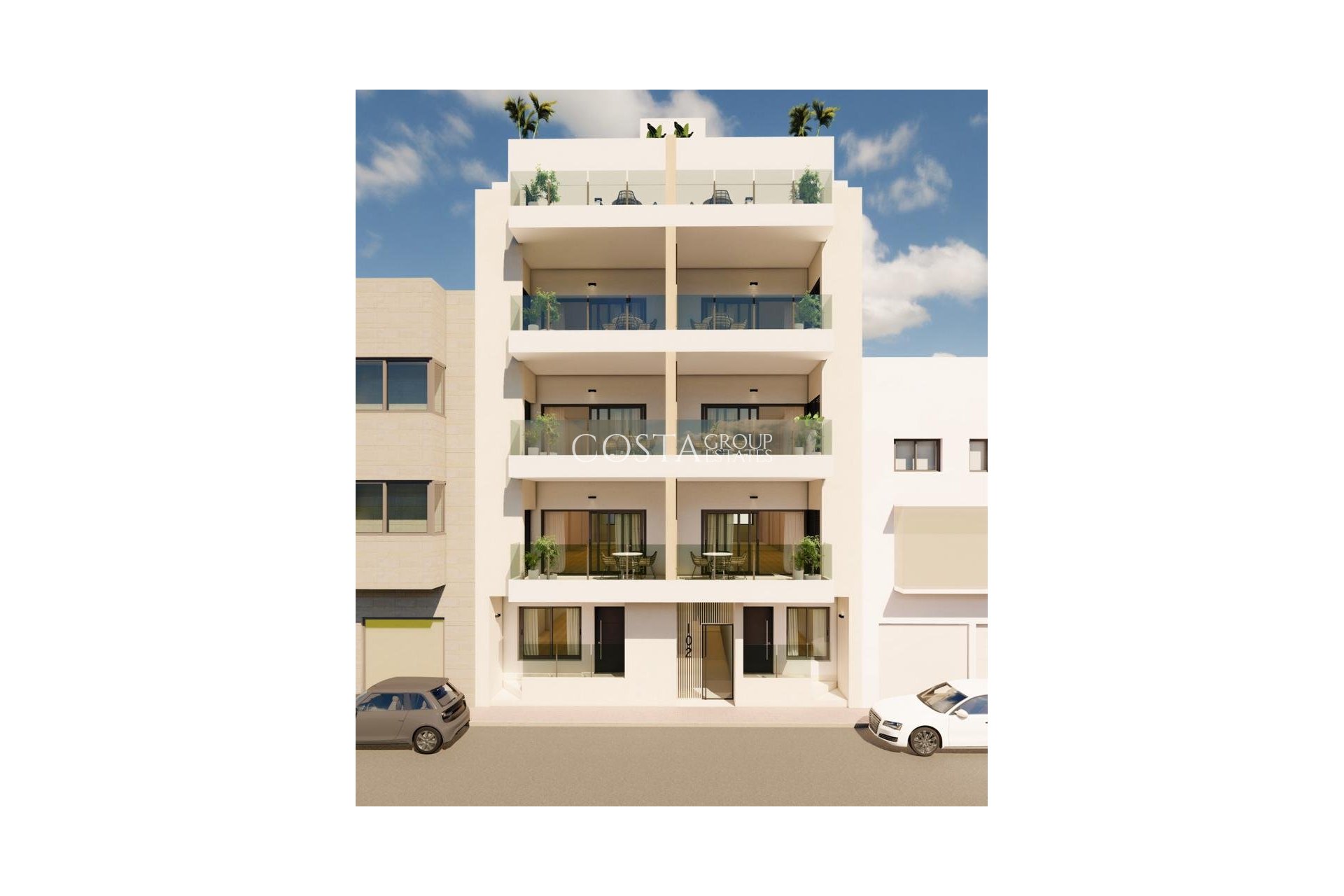 Nieuwbouw Woningen - Apartments -
Guardamar del Segura - Guardamar Del Segura