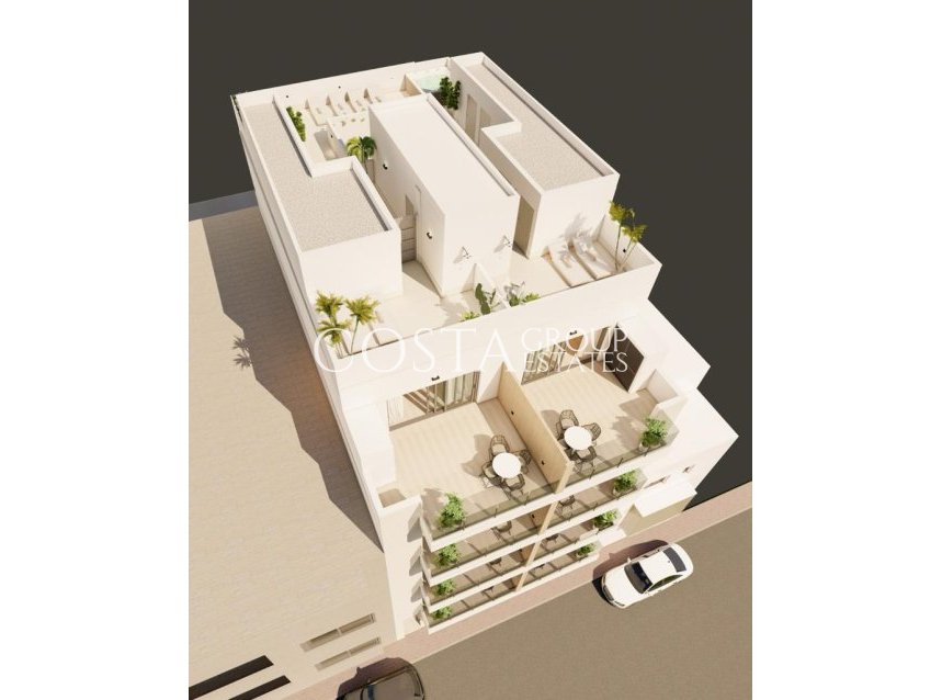 Nieuwbouw Woningen - Apartments -
Guardamar del Segura - Guardamar Del Segura