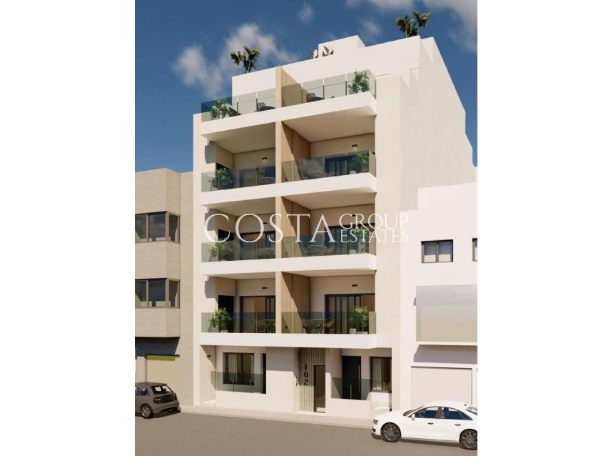 Nieuwbouw Woningen - Apartments -
Guardamar del Segura - Guardamar Del Segura