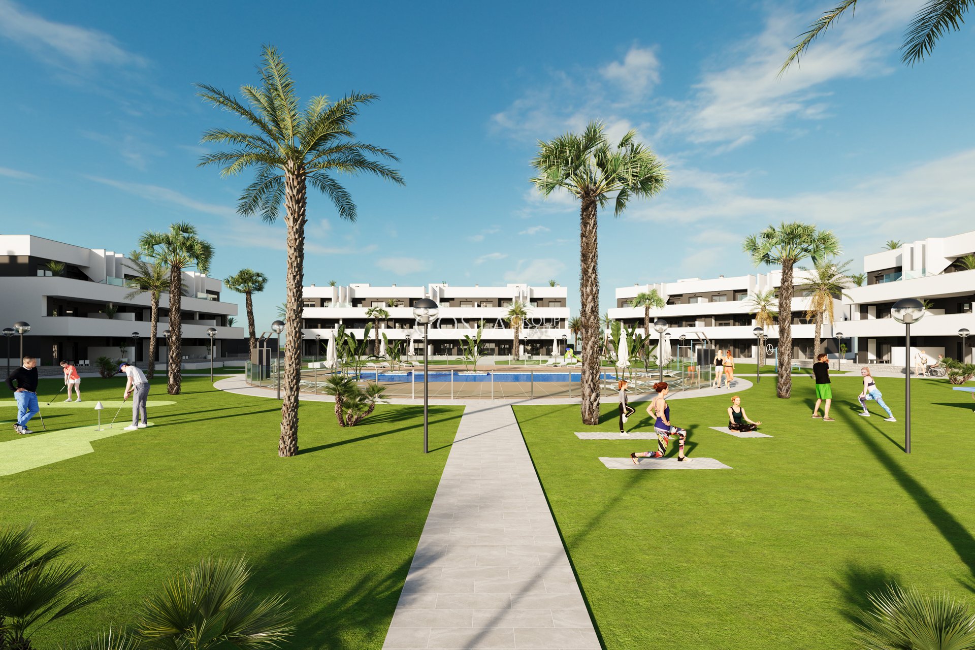 Nieuwbouw Woningen - Apartments -
Guardamar del Segura - Guardamar Del Segura
