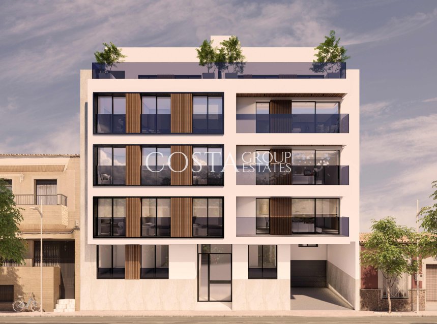 Nieuwbouw Woningen - Apartments -
Guardamar del Segura - Guardamar Del Segura