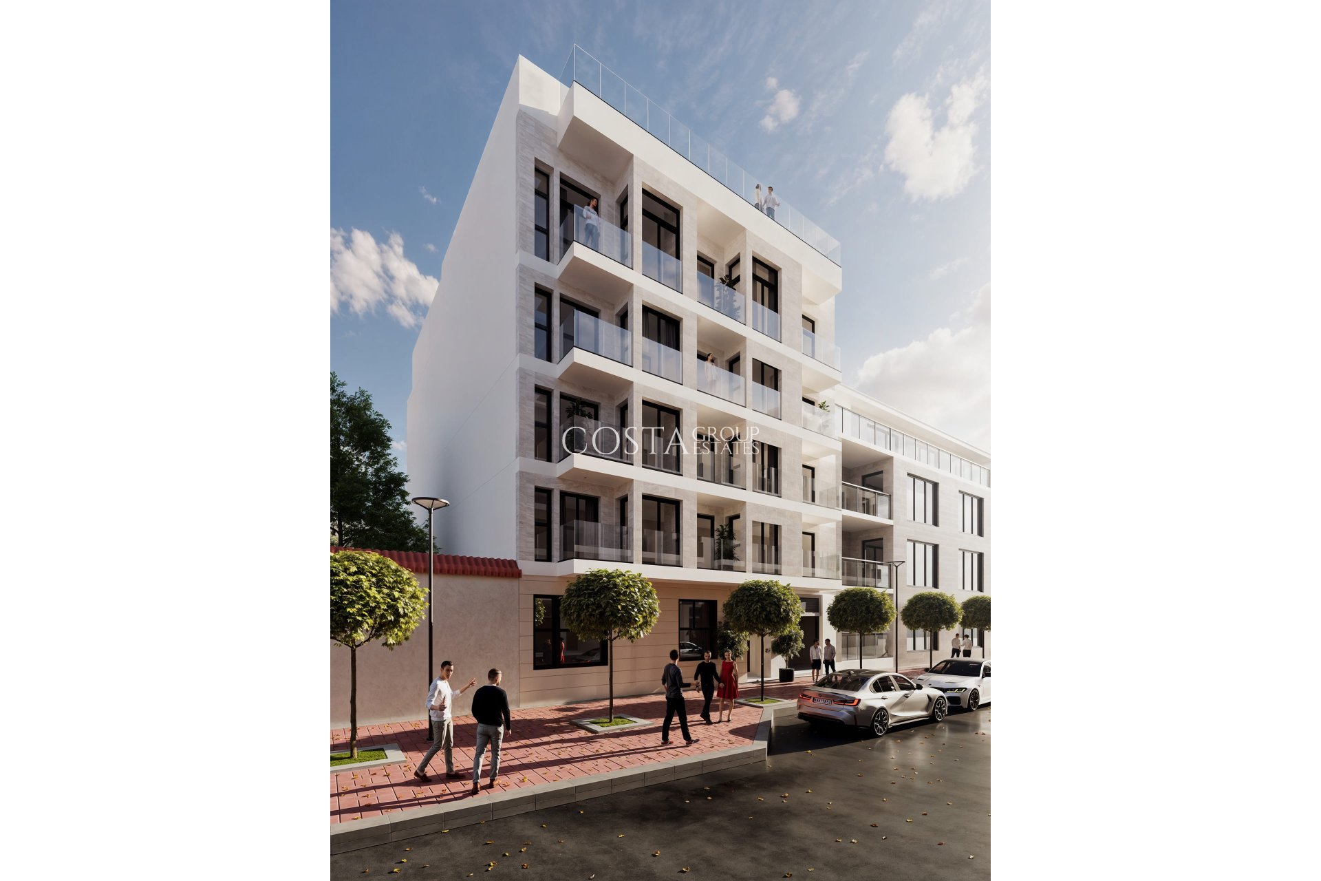 Nieuwbouw Woningen - Apartments -
Guardamar del Segura - Guardamar Del Segura