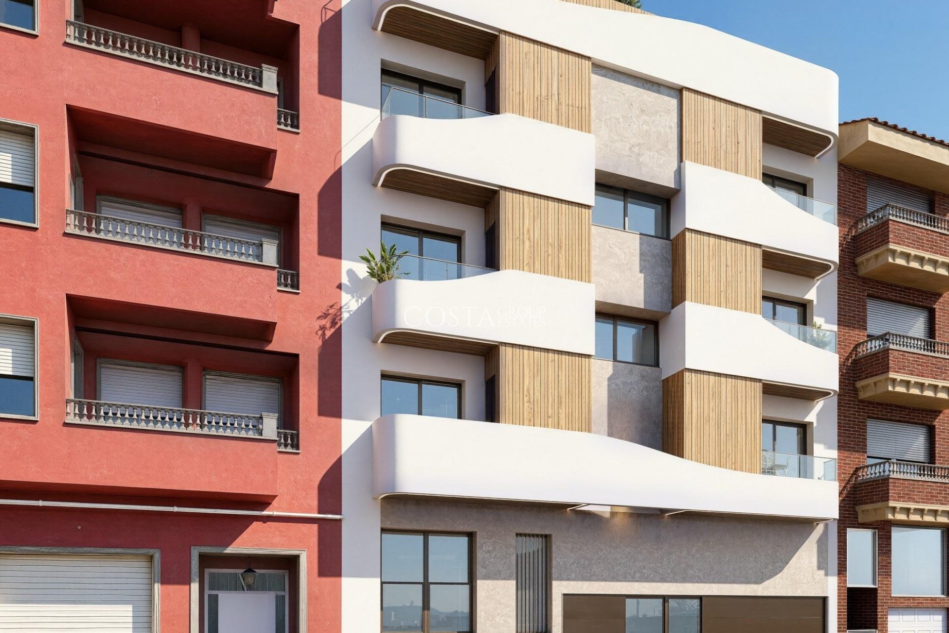 Nieuwbouw Woningen - Apartments -
Guardamar del Segura - Guardamar Del Segura