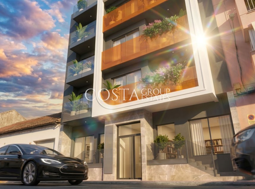 Nieuwbouw Woningen - Apartments -
Guardamar del Segura - Guardamar Del Segura