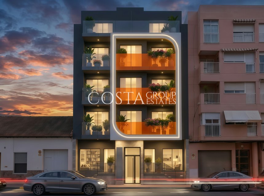Nieuwbouw Woningen - Apartments -
Guardamar del Segura - Guardamar Del Segura
