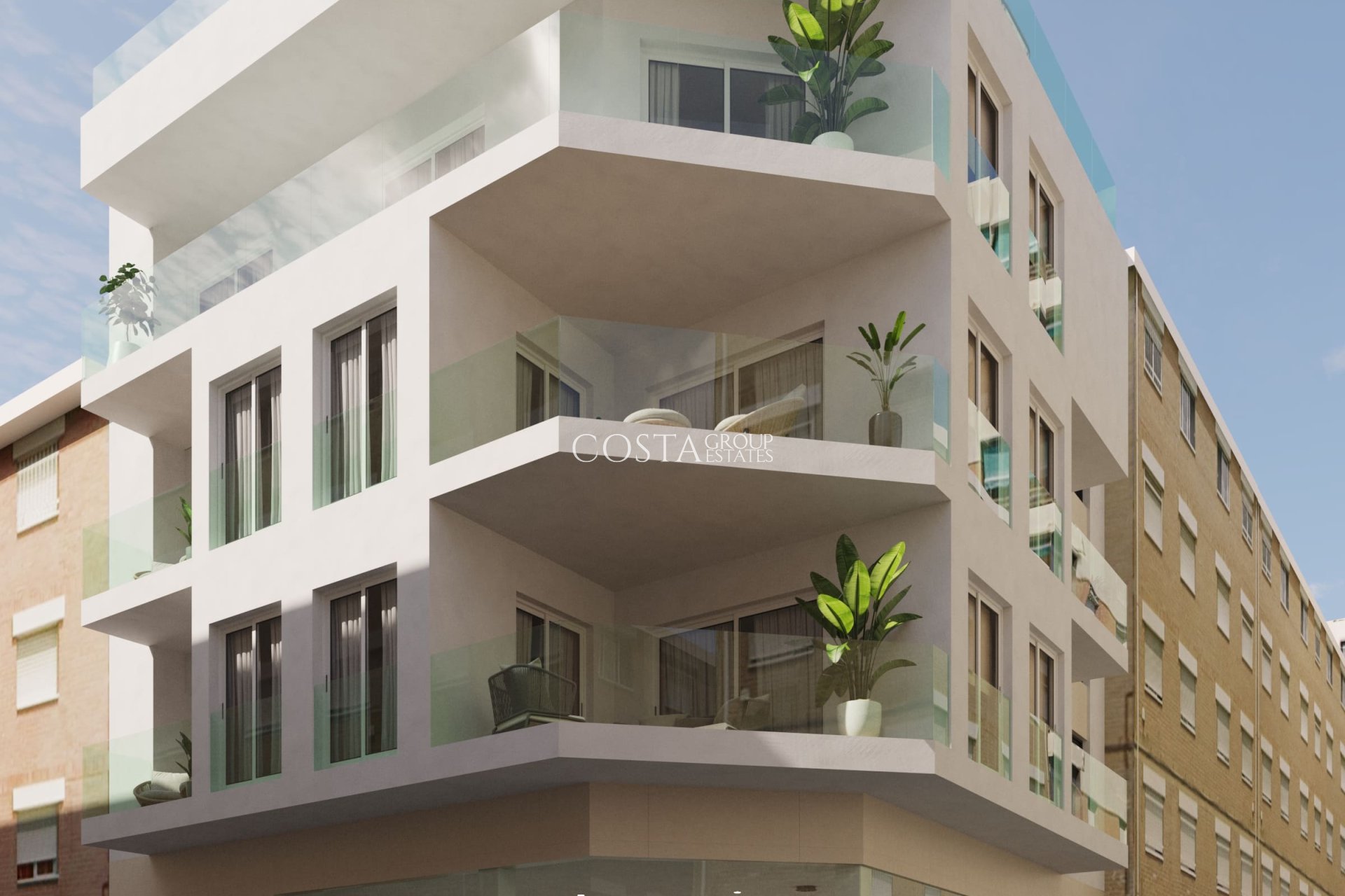 Nieuwbouw Woningen - Apartments -
Guardamar del Segura - Guardamar Del Segura