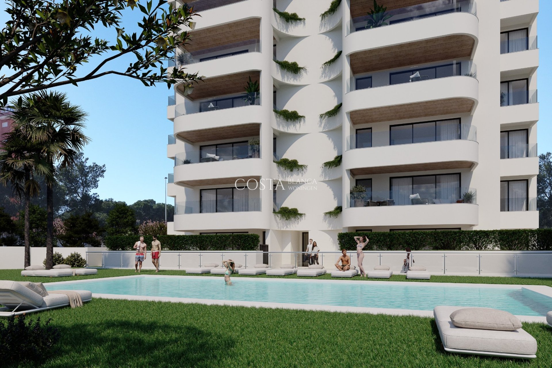 Nieuwbouw Woningen - Apartments -
Guardamar del Segura