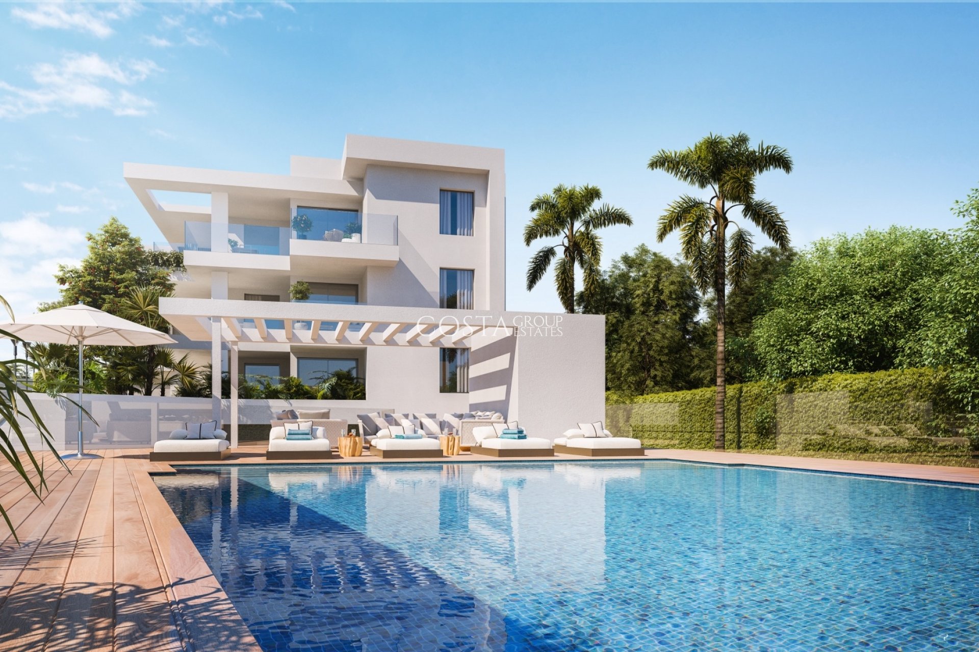 Nieuwbouw Woningen - Apartments -
Higuerón