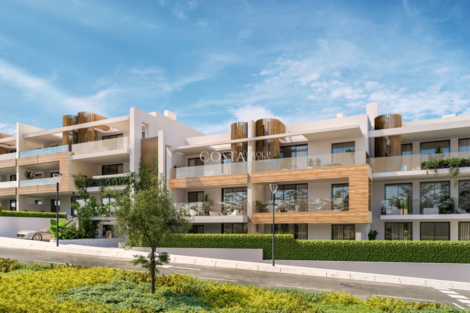 Nieuwbouw Woningen - Apartments -
Higuerón