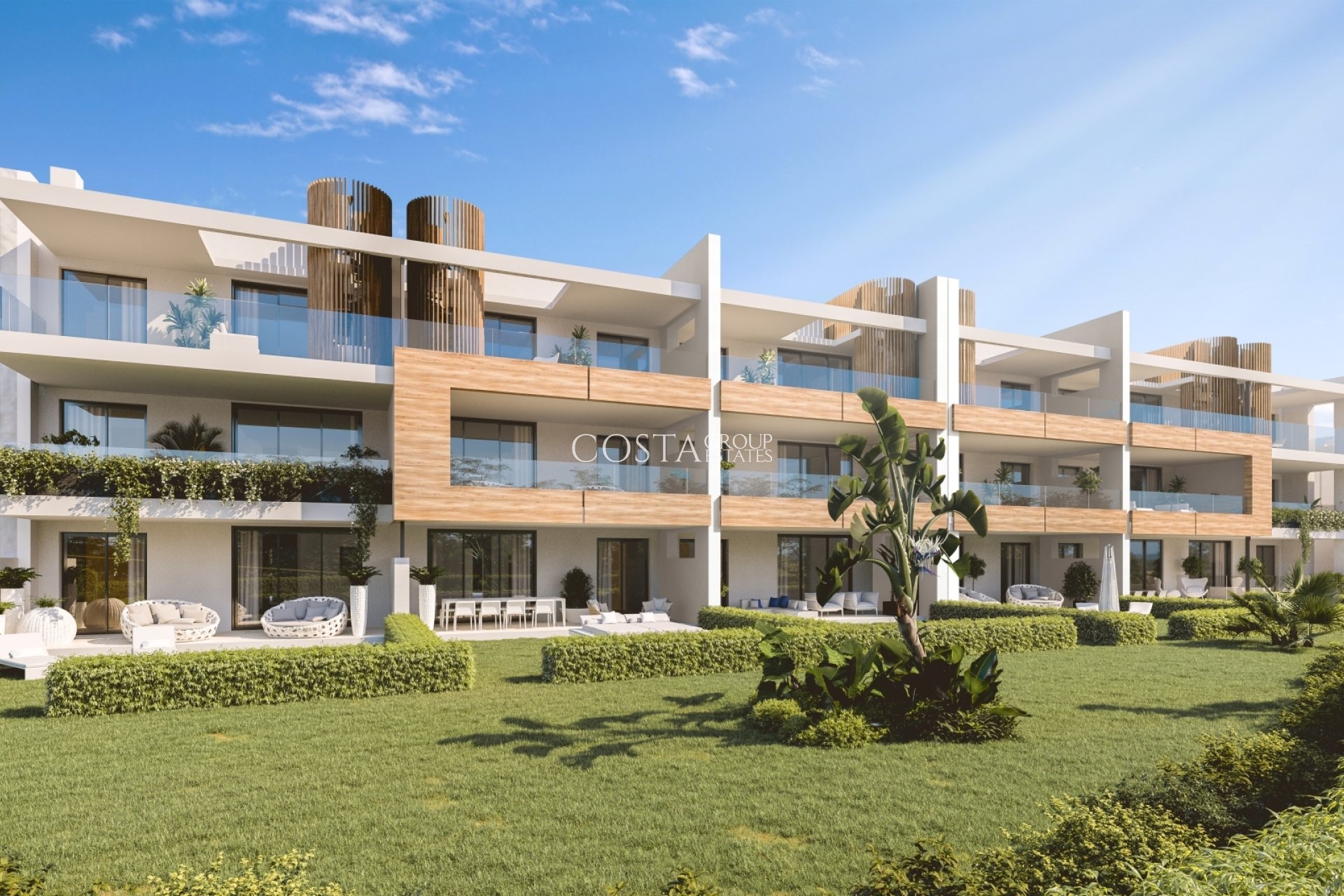 Nieuwbouw Woningen - Apartments -
Higuerón