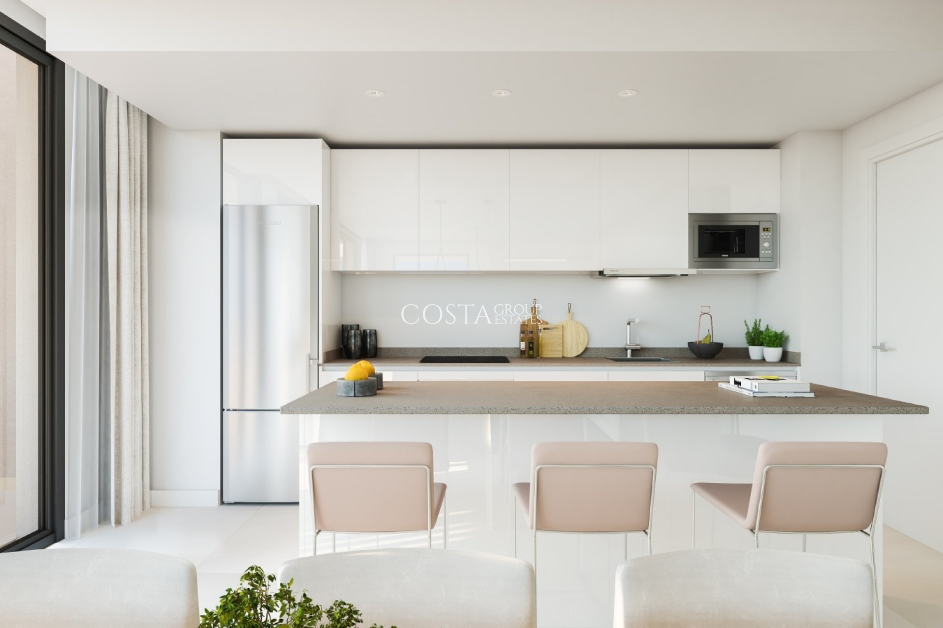 Nieuwbouw Woningen - Apartments -
Higuerón