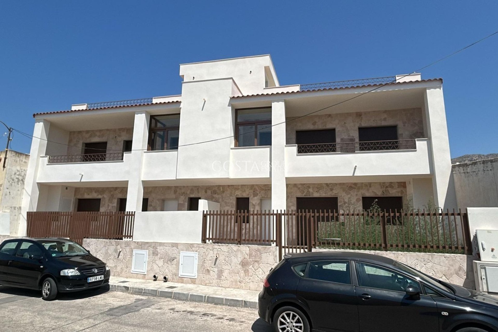Nieuwbouw Woningen - Apartments -
Hondón de las Nieves - El Salero