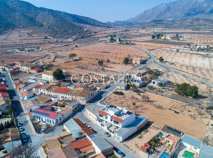 Nieuwbouw Woningen - Apartments -
Hondón de las Nieves - El Salero