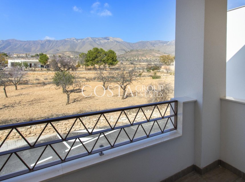 Nieuwbouw Woningen - Apartments -
Hondón de las Nieves - El Salero