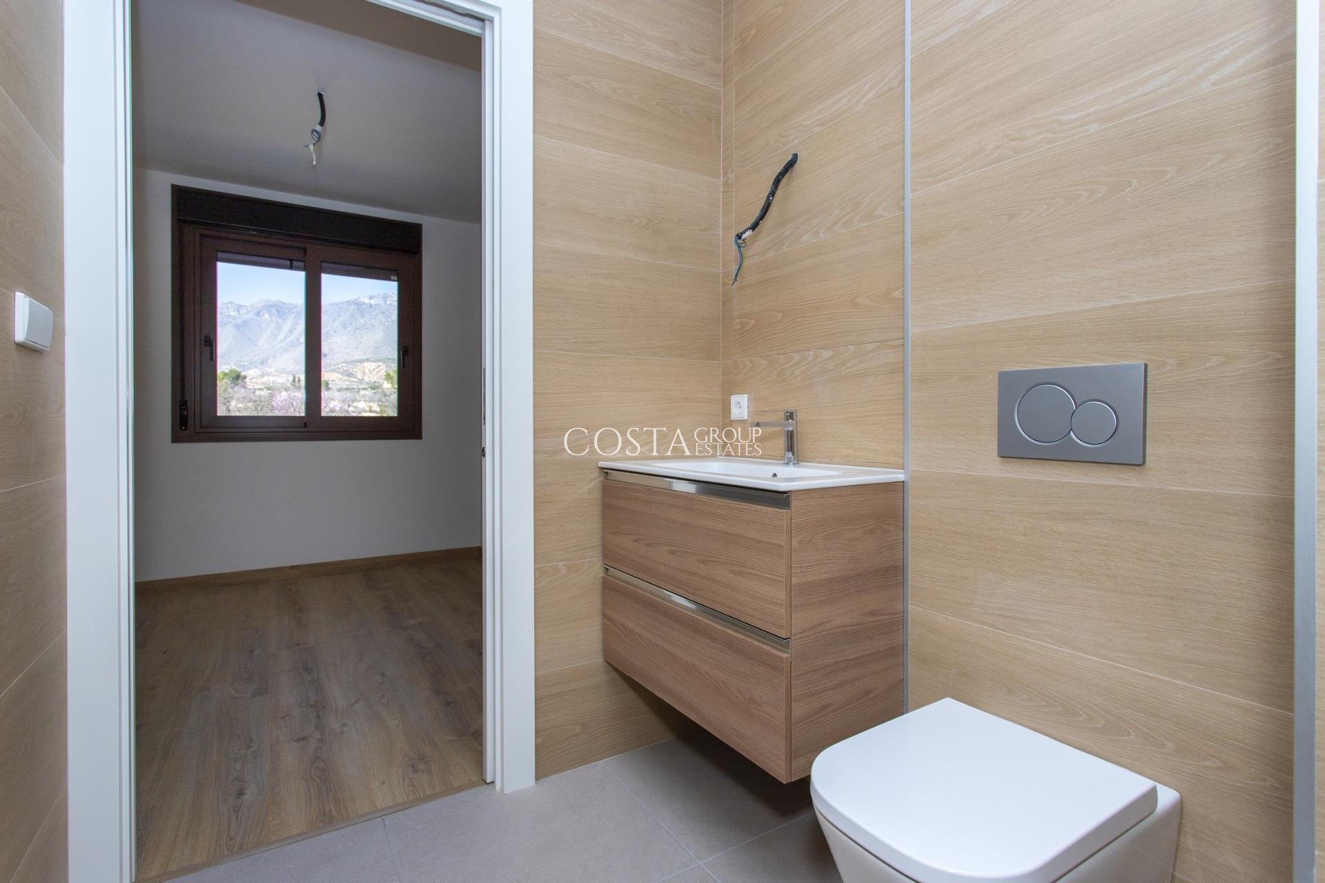 Nieuwbouw Woningen - Apartments -
Hondón de las Nieves - El Salero