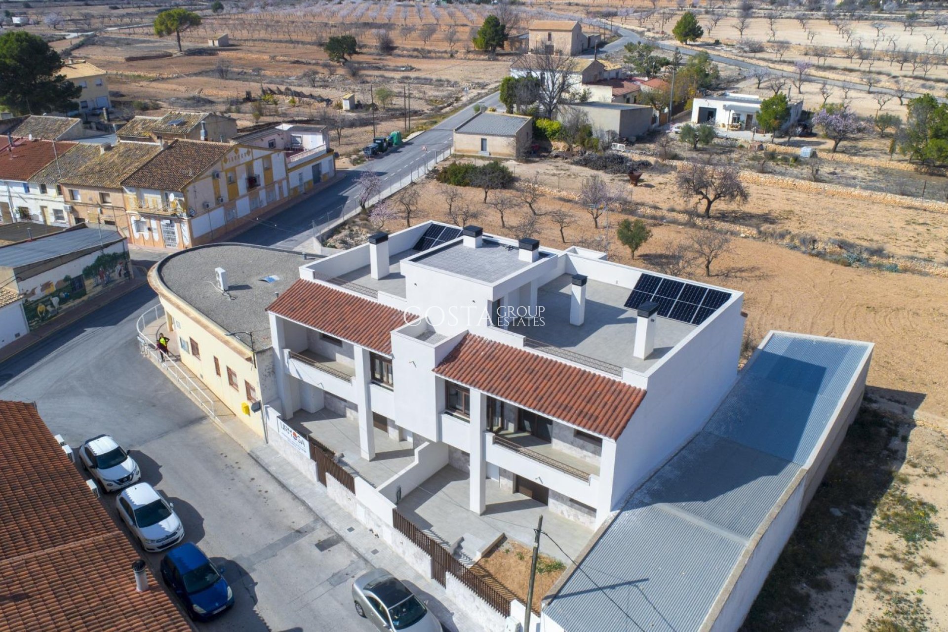 Nieuwbouw Woningen - Apartments -
Hondón de las Nieves - El Salero