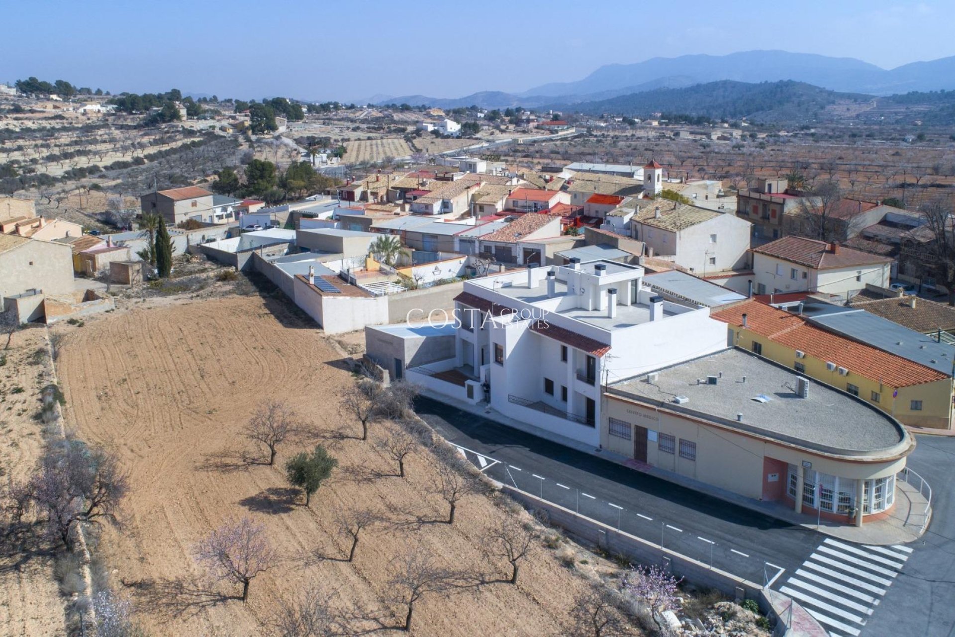 Nieuwbouw Woningen - Apartments -
Hondón de las Nieves - El Salero