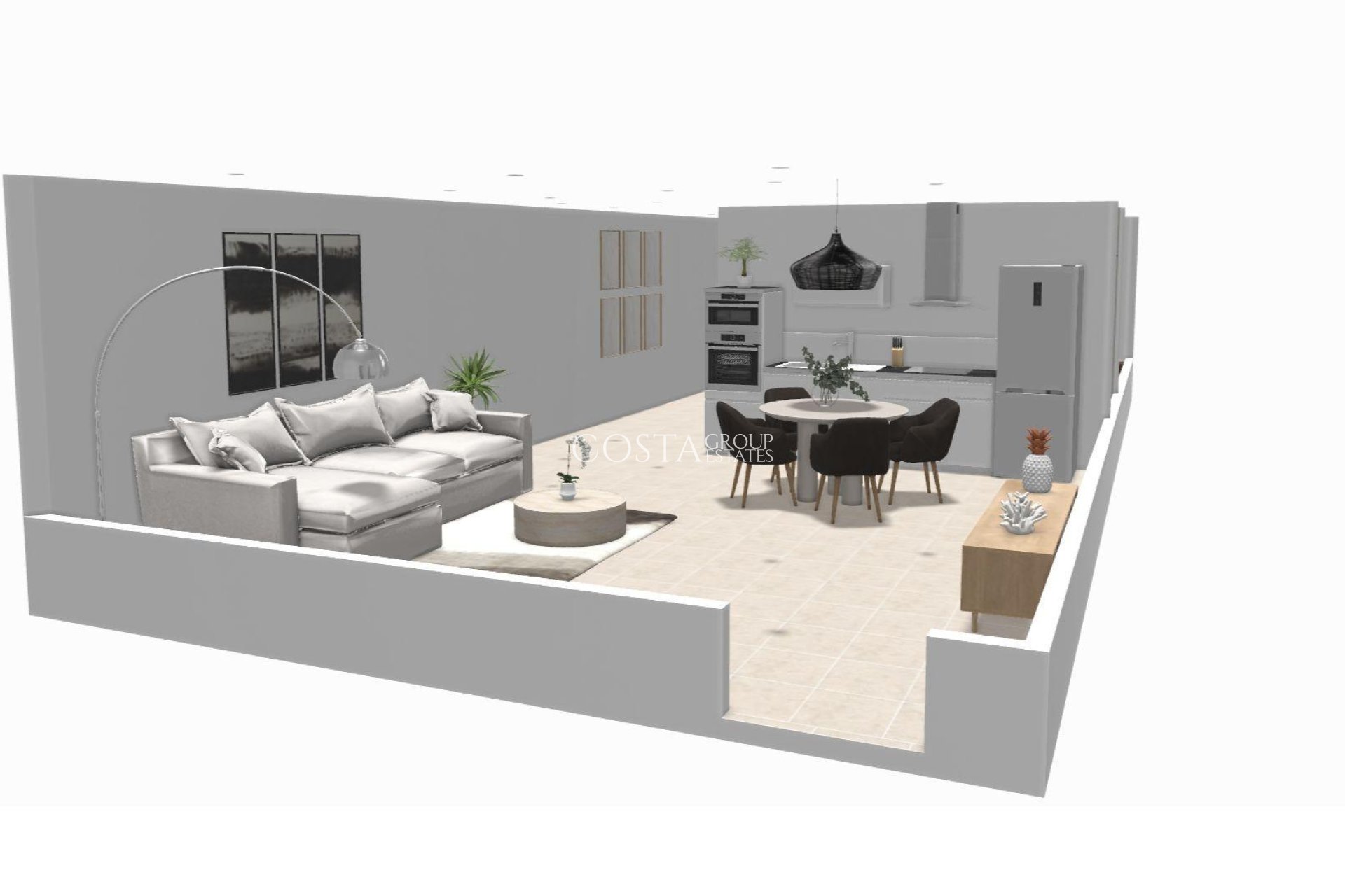 Nieuwbouw Woningen - Apartments -
Hondón de las Nieves - La Canalosa