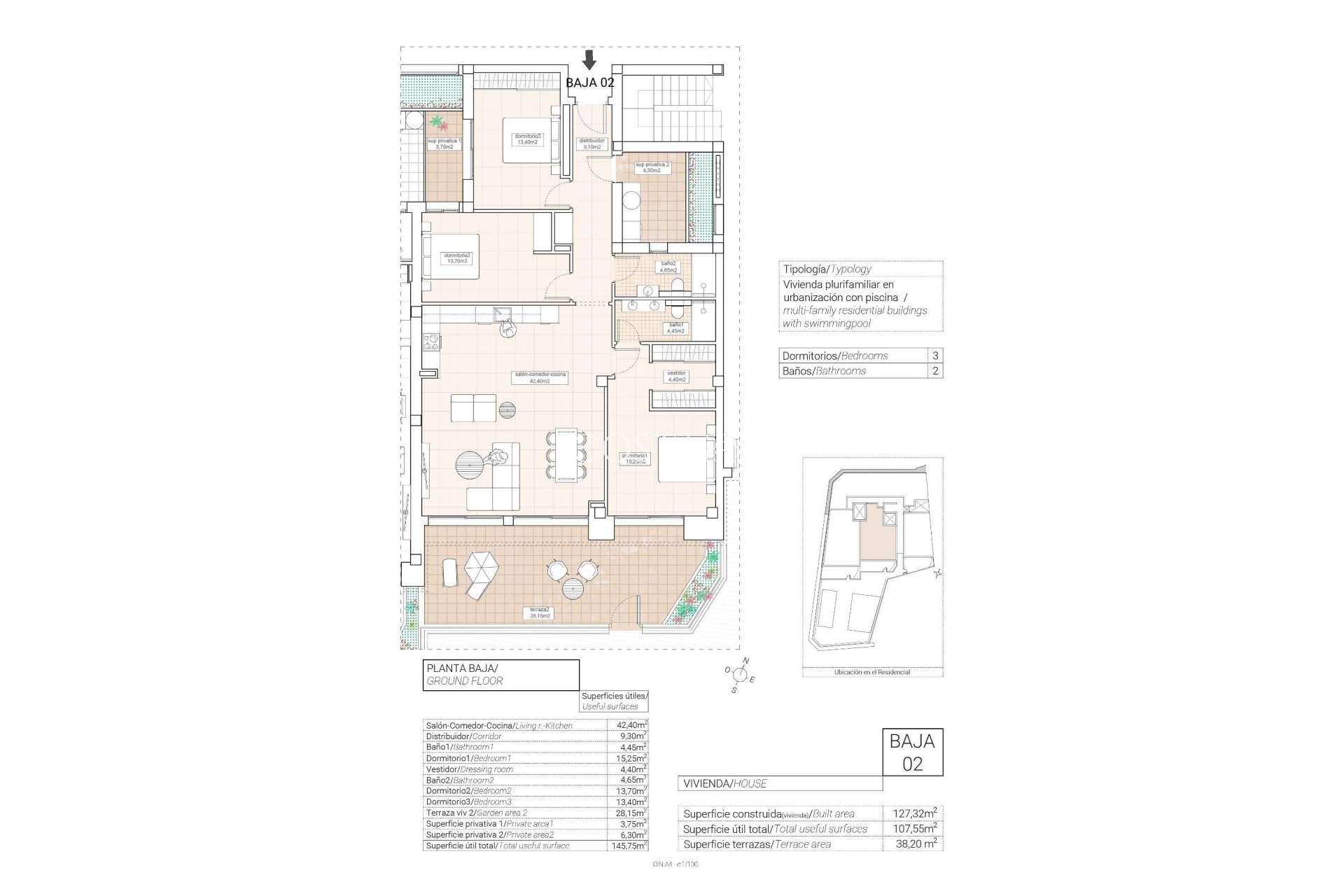 Nieuwbouw Woningen - Apartments -
Hondón de las Nieves - Pueblo