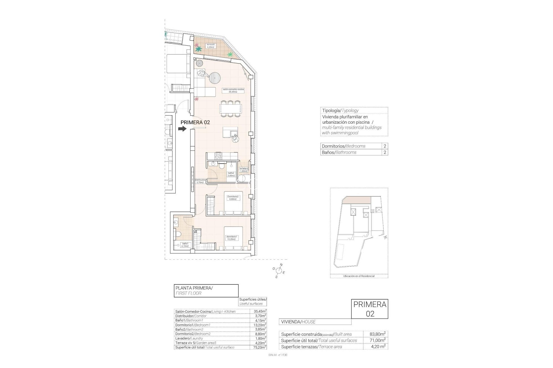 Nieuwbouw Woningen - Apartments -
Hondón de las Nieves - Pueblo