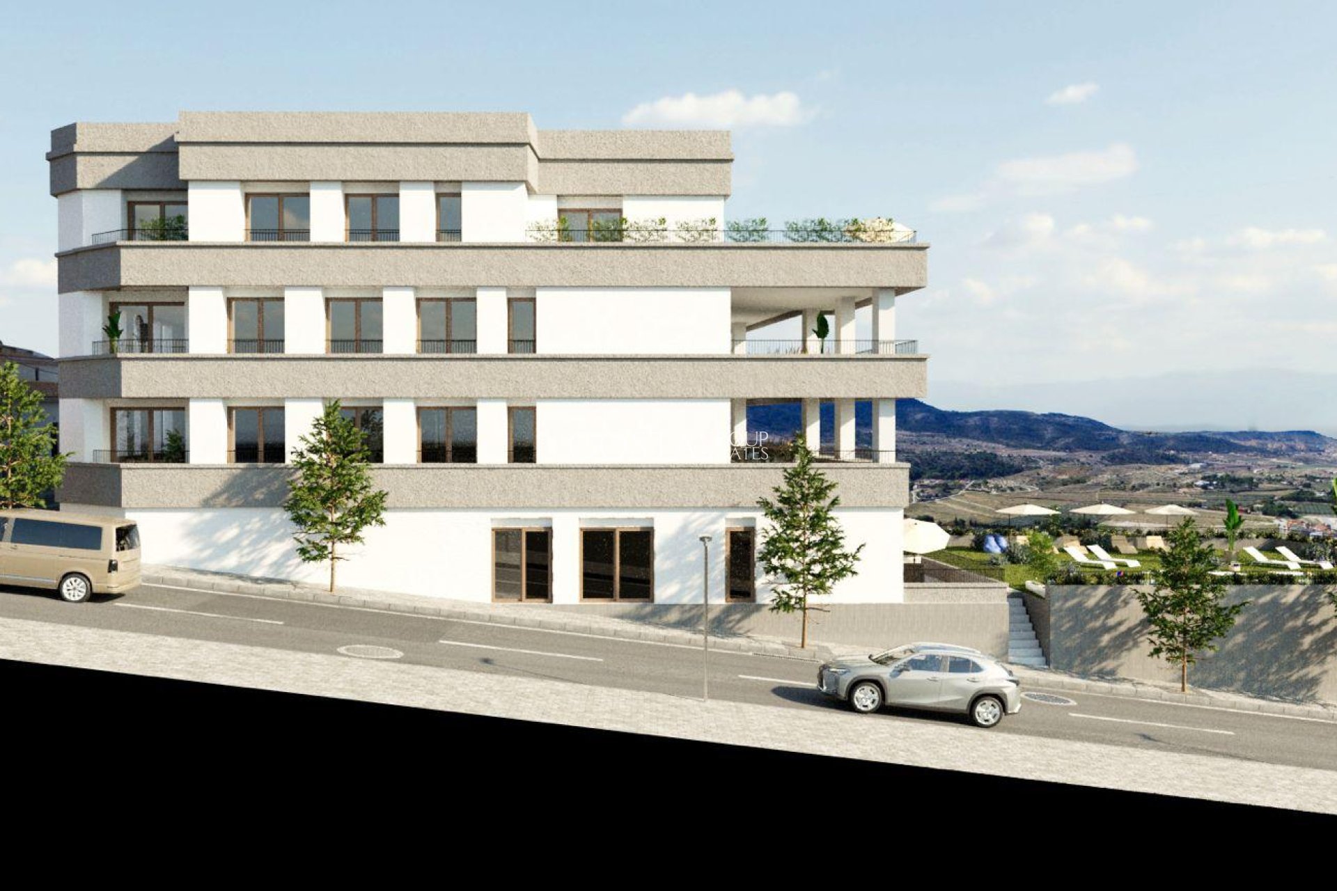 Nieuwbouw Woningen - Apartments -
Hondón de las Nieves