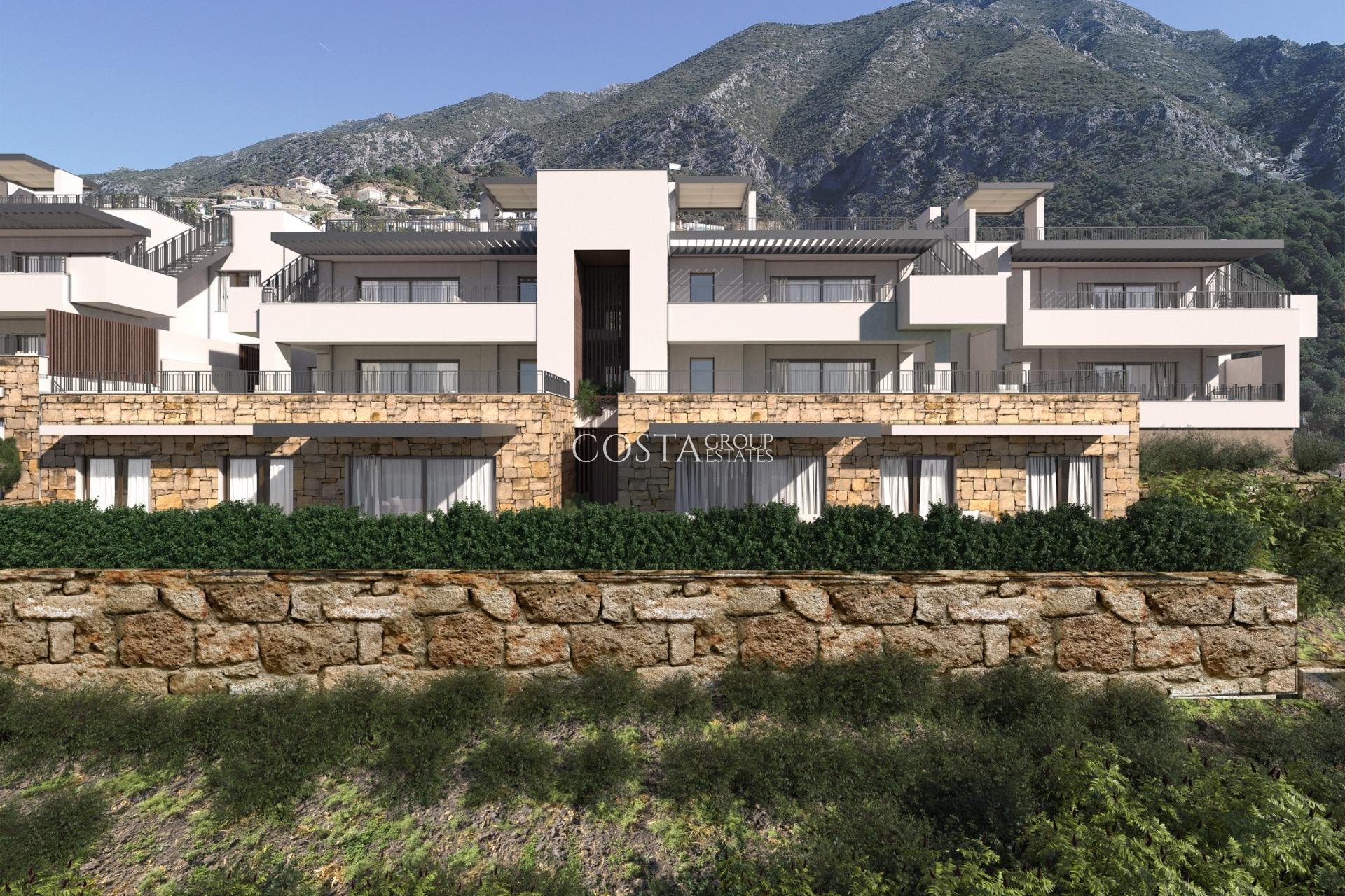Nieuwbouw Woningen - Apartments -
Istán - Cerros De Los Lagos