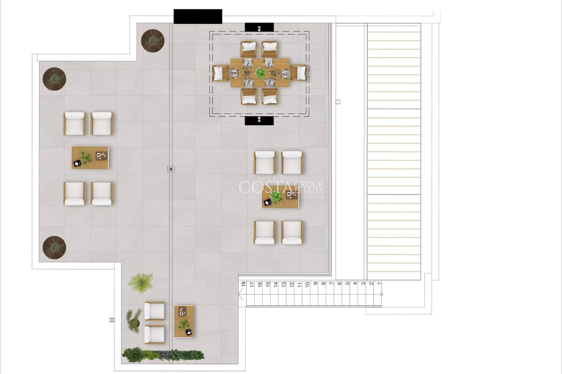Nieuwbouw Woningen - Apartments -
Istán - Cerros De Los Lagos