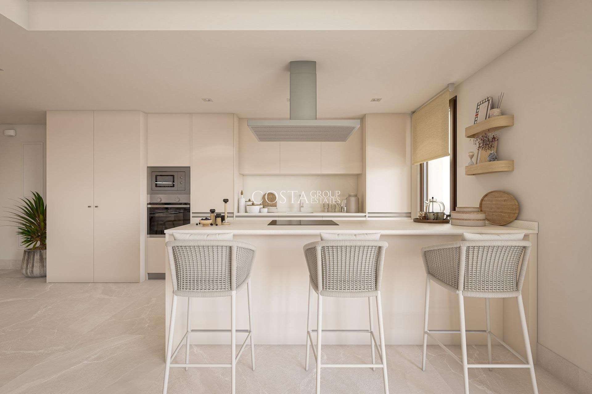 Nieuwbouw Woningen - Apartments -
Istán - Urbaniz. Cerros del Lago
