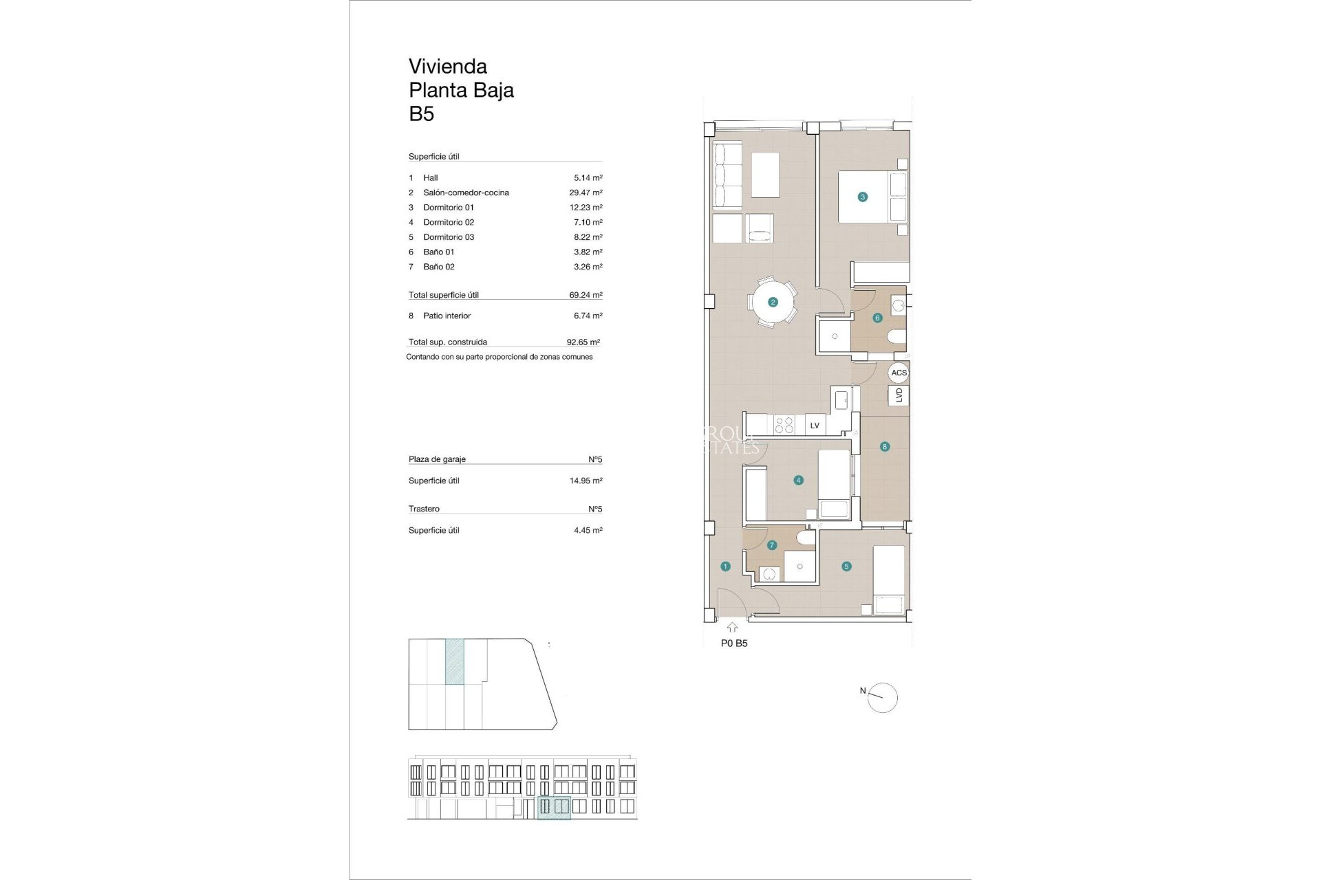 Nieuwbouw Woningen - Apartments -
Jacarilla - pueblo