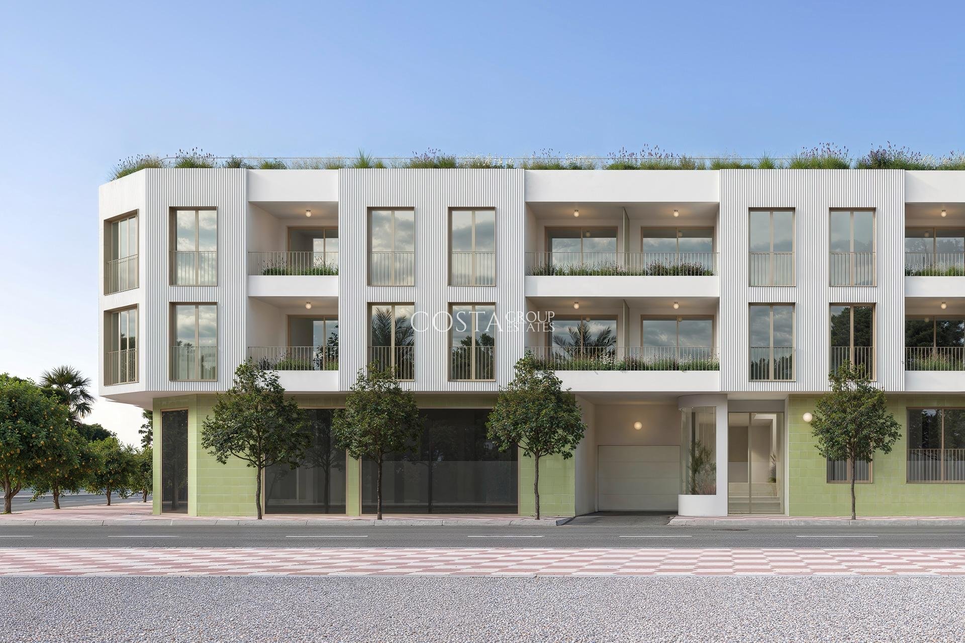 Nieuwbouw Woningen - Apartments -
Jacarilla - pueblo