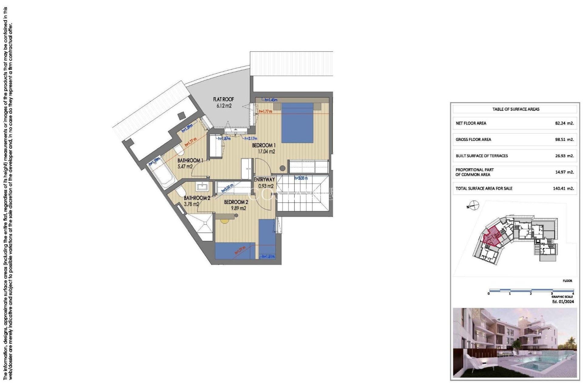 Nieuwbouw Woningen - Apartments -
Jávea Xàbia - Cala Blanca