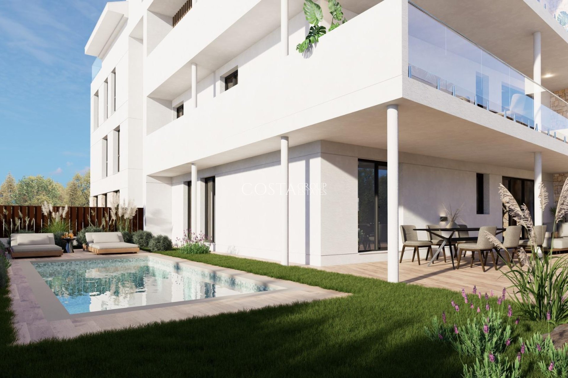 Nieuwbouw Woningen - Apartments -
Jávea Xàbia - Cala Blanca