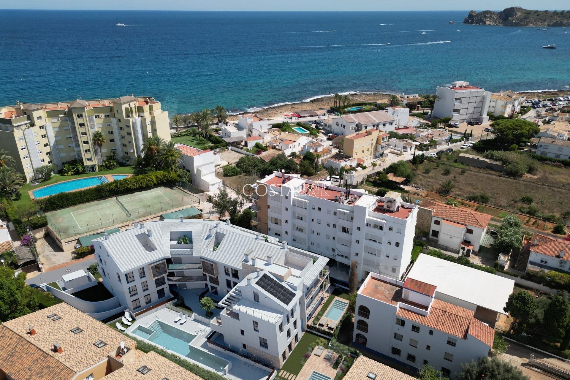 Nieuwbouw Woningen - Apartments -
Jávea Xàbia - Cala Blanca