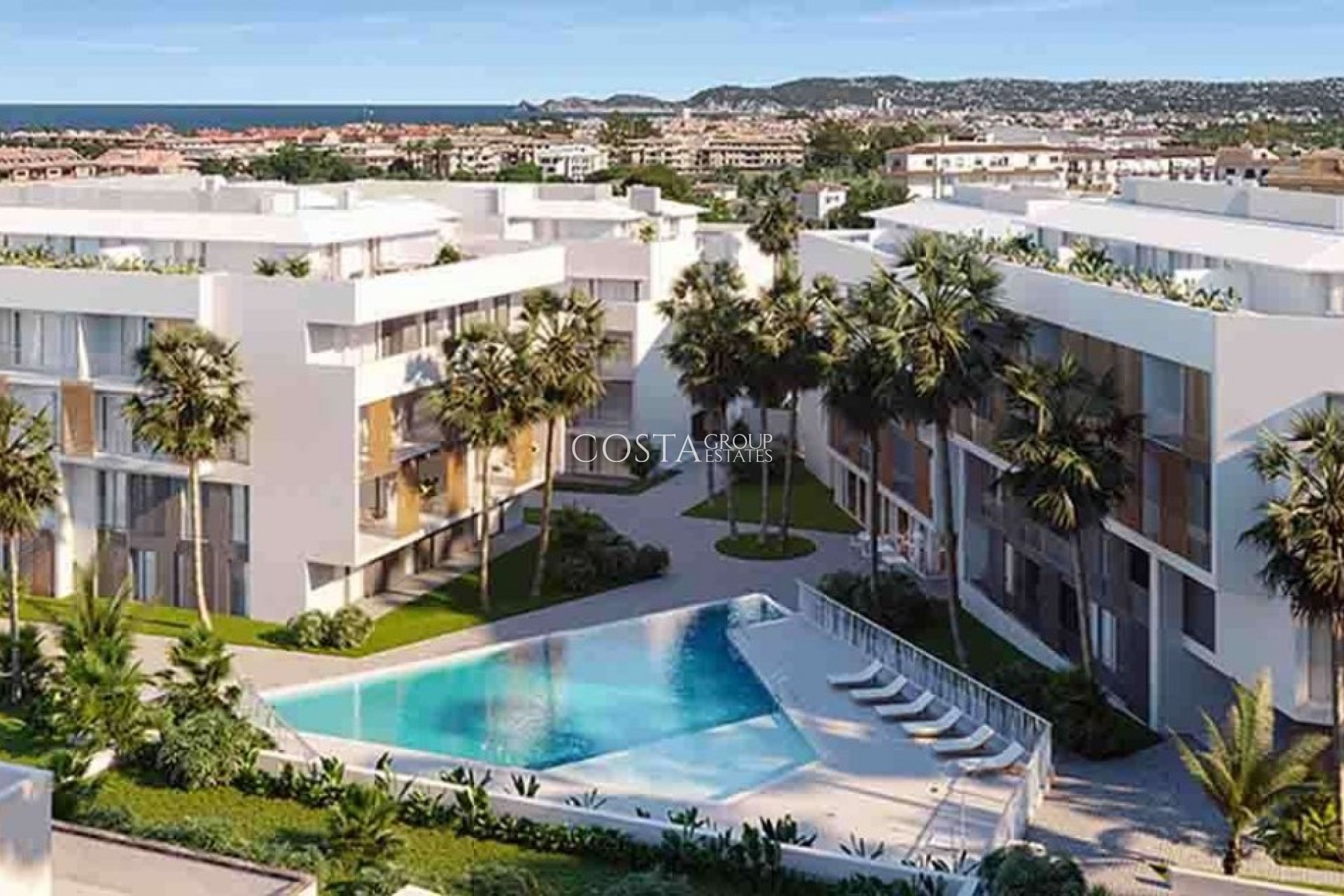 Nieuwbouw Woningen - Apartments -
Jávea Xàbia - centro