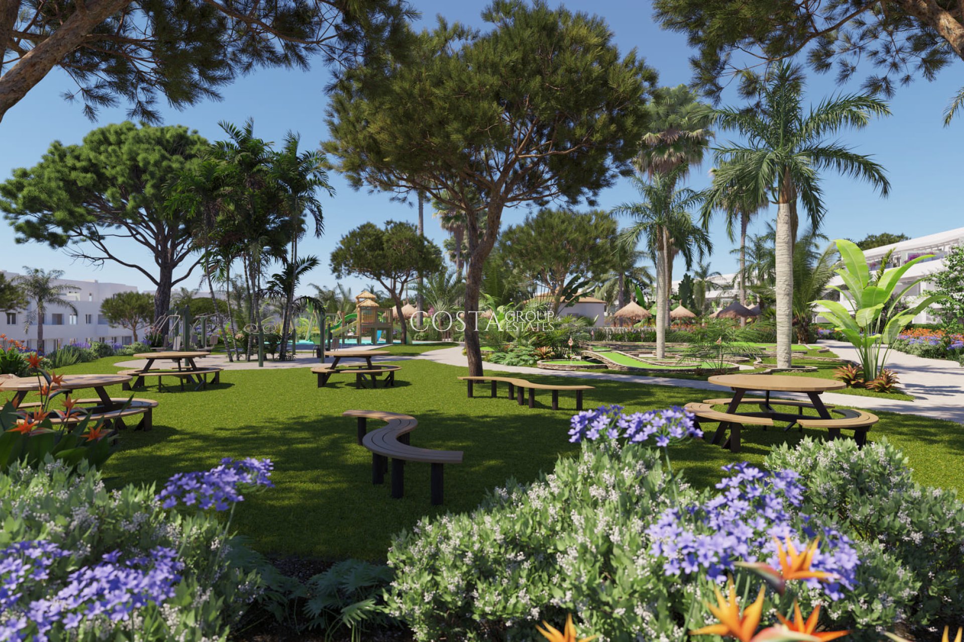 Nieuwbouw Woningen - Apartments -
La Alcaidesa