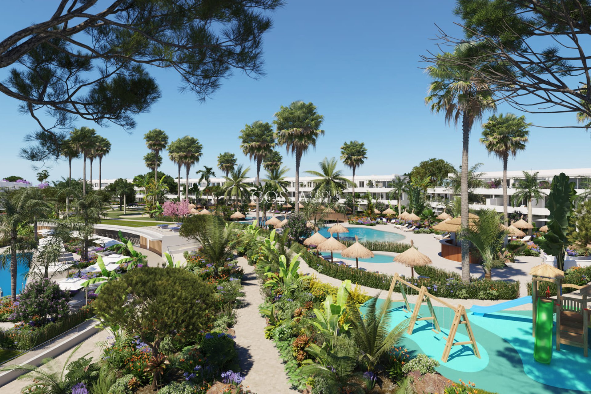 Nieuwbouw Woningen - Apartments -
La Alcaidesa