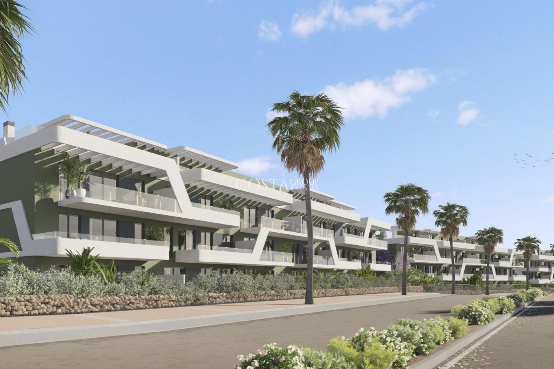 Nieuwbouw Woningen - Apartments -
La Cala de Mijas